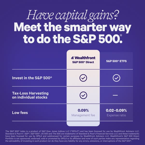 Upgrade Your S&P 500® Investing