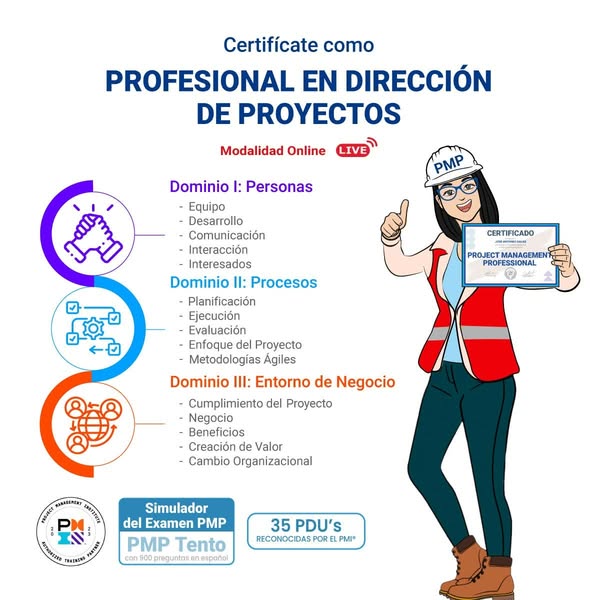 ¡Certificación PMP®!